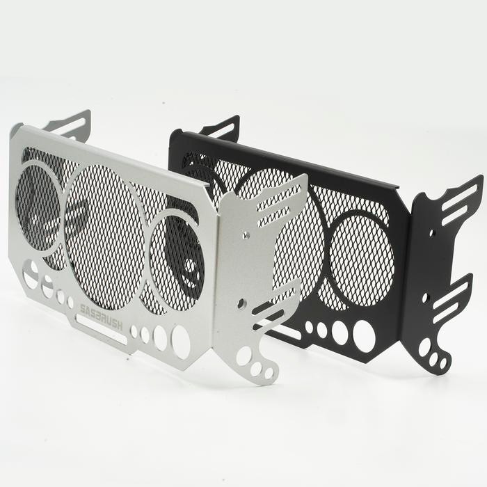 JTTOP" COVER RADIATOR YAMAHA XSR 155 BY SASBRUSH BESI BAUT ENGINE