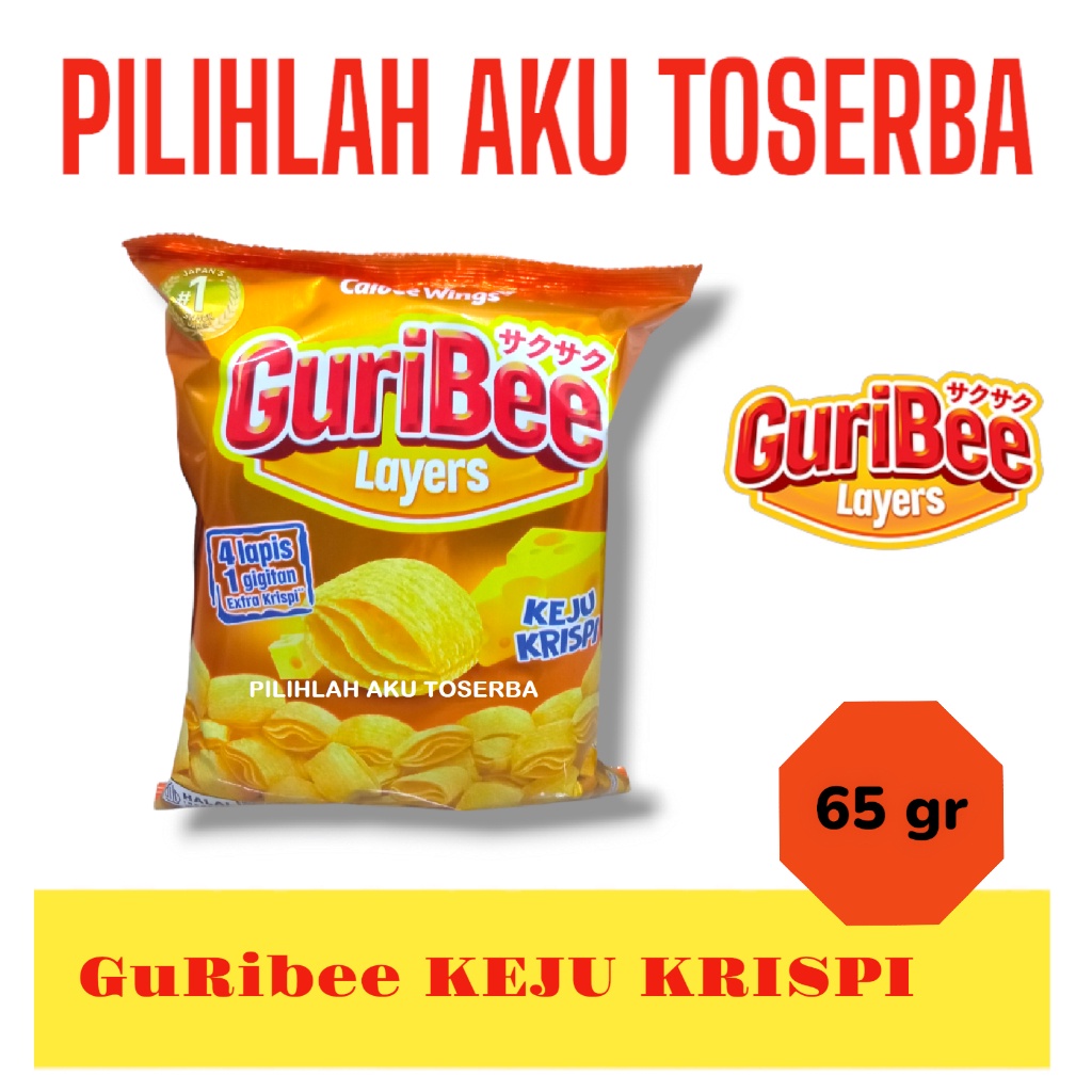 

Guribee Layers KEJU KRISPI 65 gr - ( SATUAN )