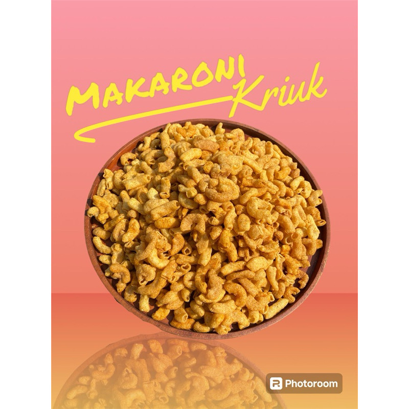 

MAKARONI KRIUK Renyah 1 Kg