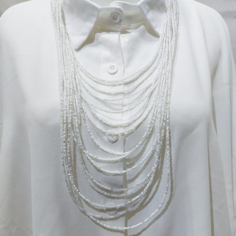 Kalung Ek Layer Wanita Hijab Fashion