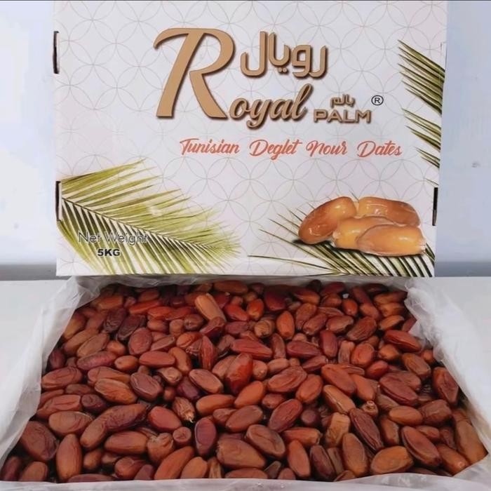 

BisaInstan- Kurma Tunisia Madu-5kg-Kurma Royal palm Food