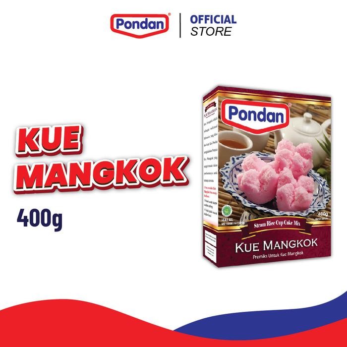 

BisaInstan- Pondan Premiks Kue Mangkok 400g Tepung Baking