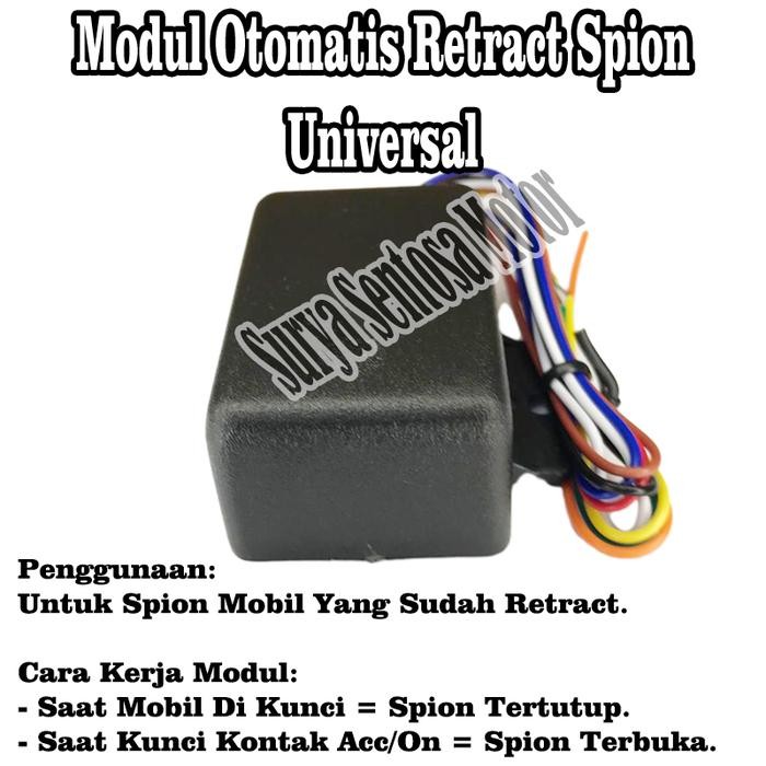 MODUL RETRACT SPION UNIVERSAL