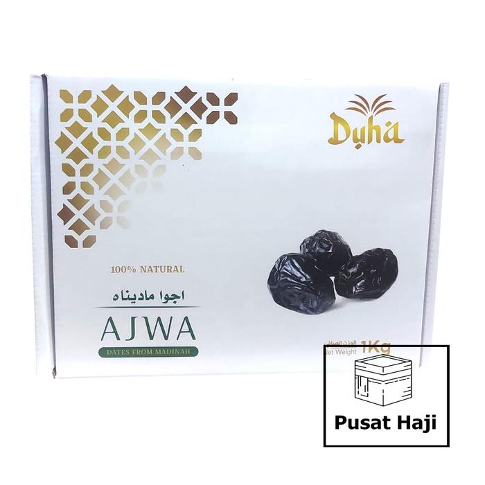 

BisaInstan- 1KG KURMA AJWA MADINAH/KURMA NABI ASLI ARAB 1 KG