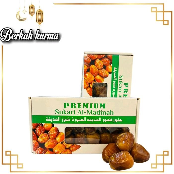 

BisaInstan- kurma sukari al madinah Nr 500gr kurma basah manis caramel premium grade A1 Food Snack