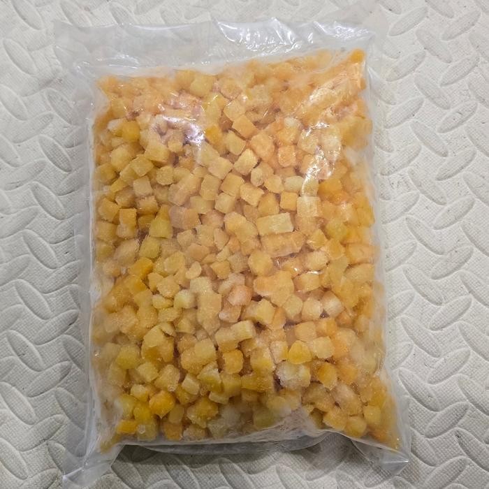 

BisaInstan- GROSIR MURAH 500gr Buah Peach Manis Frozen Yellow Persik