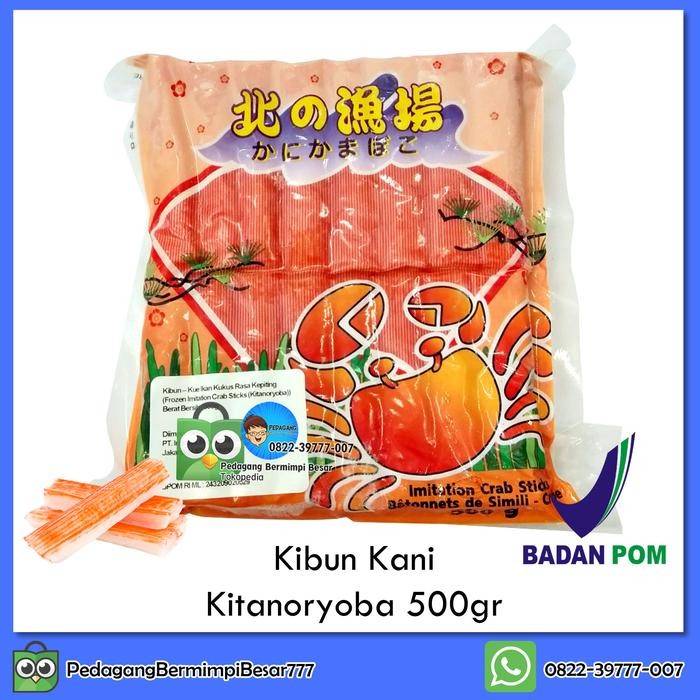 

BisaInstan- Kibun Kani Kitanoryoba 500gr Crab Stick
