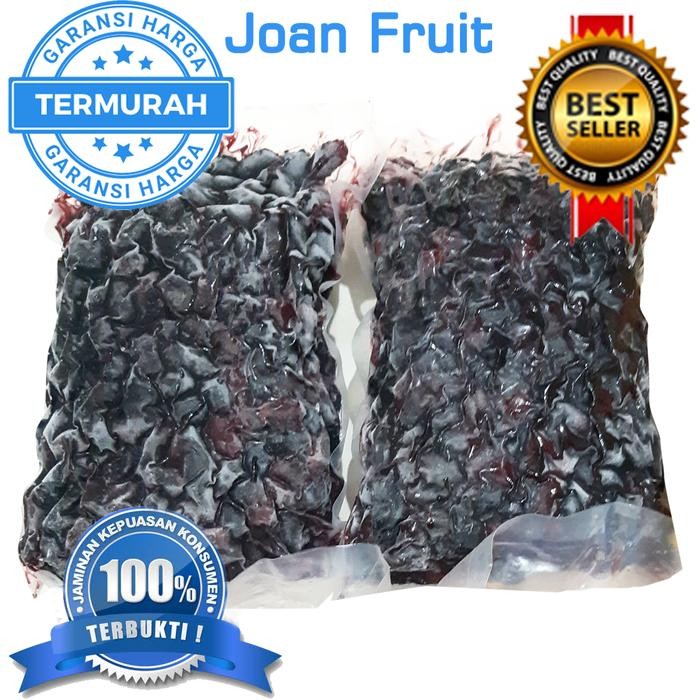 

BisaInstan- PROMO TERMURAH 1kg Blackberry Frozen Buah Mulberry Murbei Beku Fresh