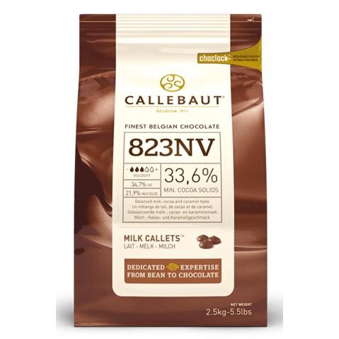 

BisaInstan- Callebaut Milk chocolate 33% 200gr repack / coklat Belgia
