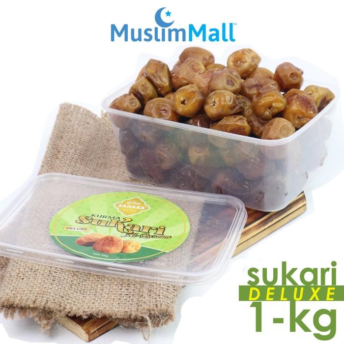 

BisaInstan- Kurma Sukari Al-Qaseem Deluxe 1kg - Sahara Korma Nabi