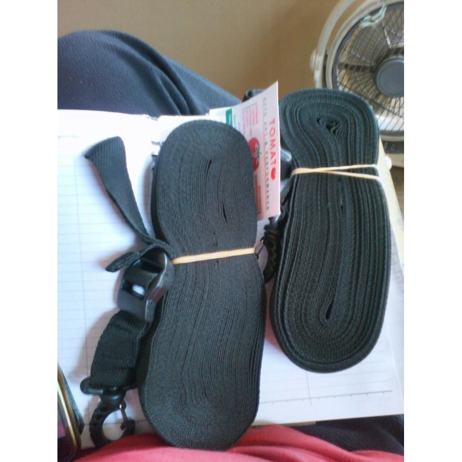 TALI BAGASI ATAS MOBIL ROOF RACK CROSS BAR