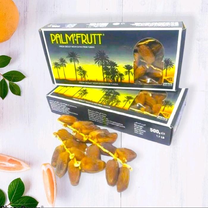 

BisaInstan- Beli 1 Gratis 1 Kurma Palm Frutt 500 gr Kurma Tunisia Tangkai Kurma Palm Frutt Frozen