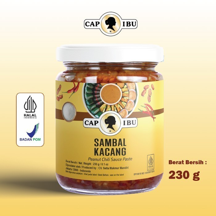 

BisaInstan- Sambal Kacang Cap Ibu