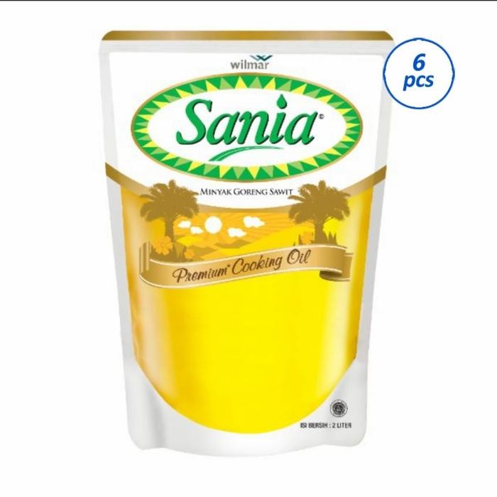 

BisaInstan- Minyak Goreng Sania 2 liter