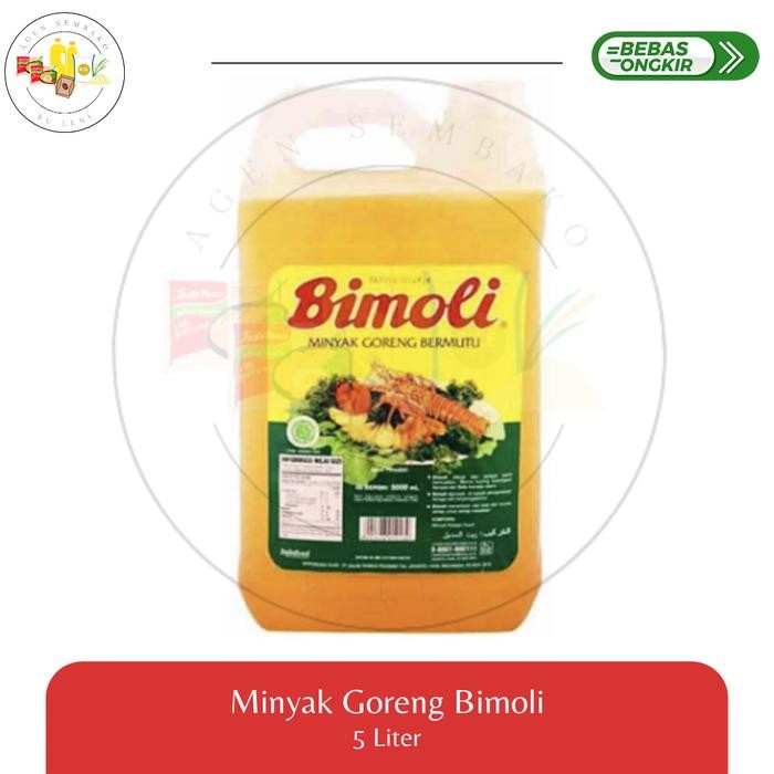 

BisaInstan- Bimoli Minyak Goreng 5 Liter - Gratis Ongkir