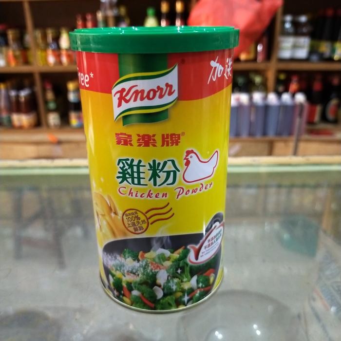 

BisaInstan- Knorr Chicken Powder 310gr Kaleng Kuning