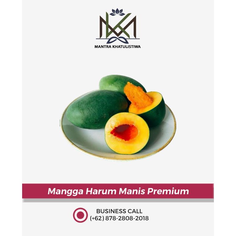 

BisaInstan- Mangga Harum Manis Masak Pohon