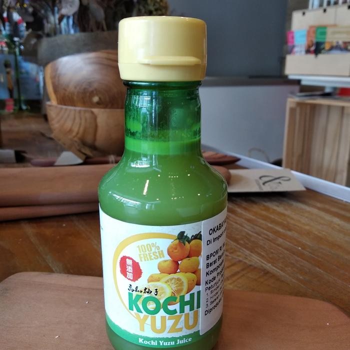 

BisaInstan- Okabayashi Yuzu Juice / Kochi Yuzu Juice / Yuzu Lemon Jepang 150ml