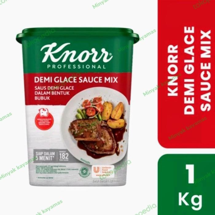 

BisaInstan- Knorr demi glace sauce mix