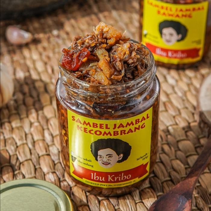 

BisaInstan- SAMBEL JAMBAL KECOMBRANG Sambal Ibu Kribo Khas Bogor