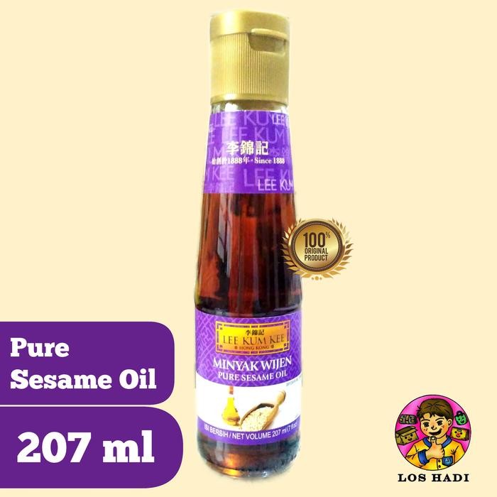 

BisaInstan- Lee Kum Kee Minyak Wijen Pure Sesame Oil 207 ml LKK 207ml