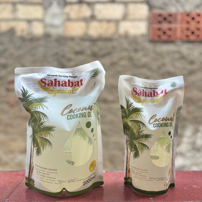 

BisaInstan- Minyak Goreng Kelapa Sahabat Sahabat Coconut Cooking Oil