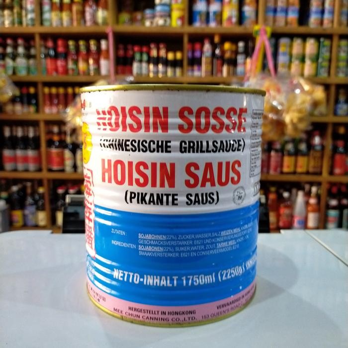 

BisaInstan- Mee Chun Hoisin Sauce/ Saus Hoisin 2250gr