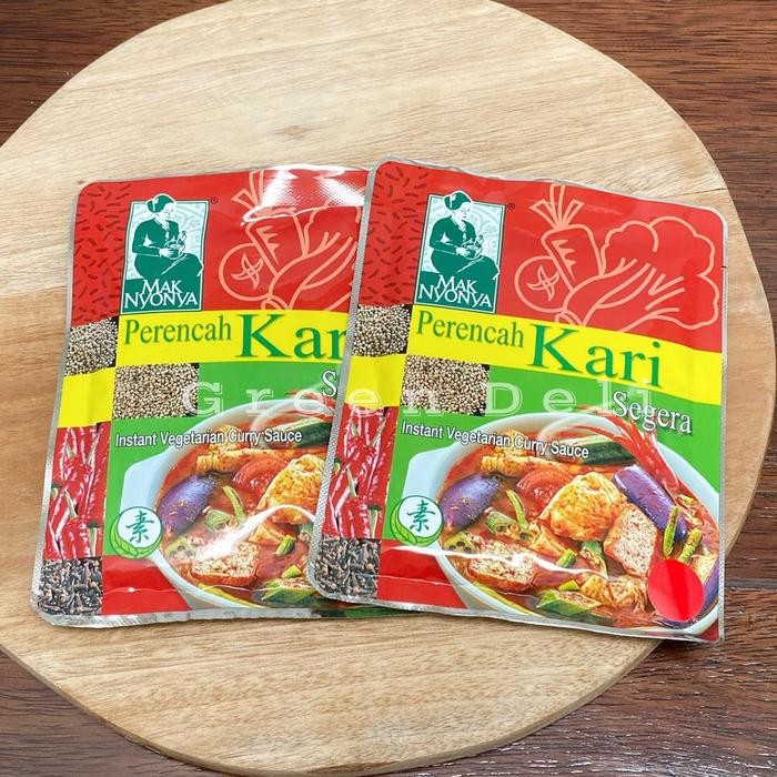 

BisaInstan- Mak Nyonya Bumbu Kari Vegetarian Curry Sauce 100 Gram