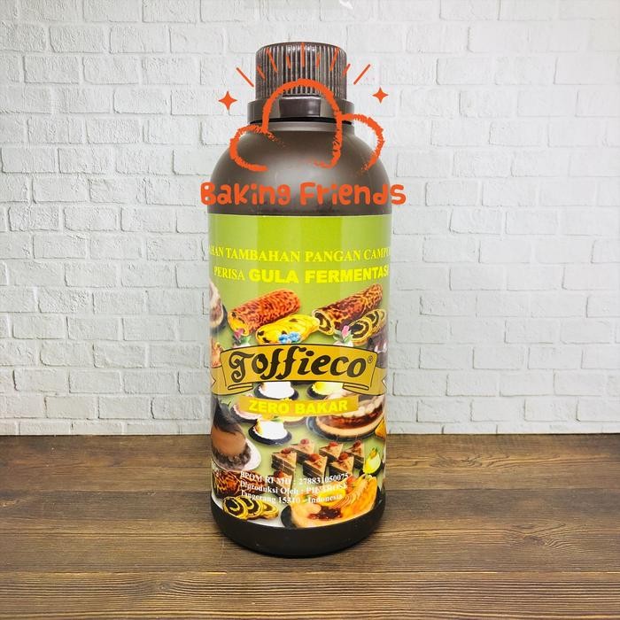 

BisaInstan- Toffieco Pasta Zero Bakar 500GR/Perisa Gula Fermentasi NON ALKOHOL