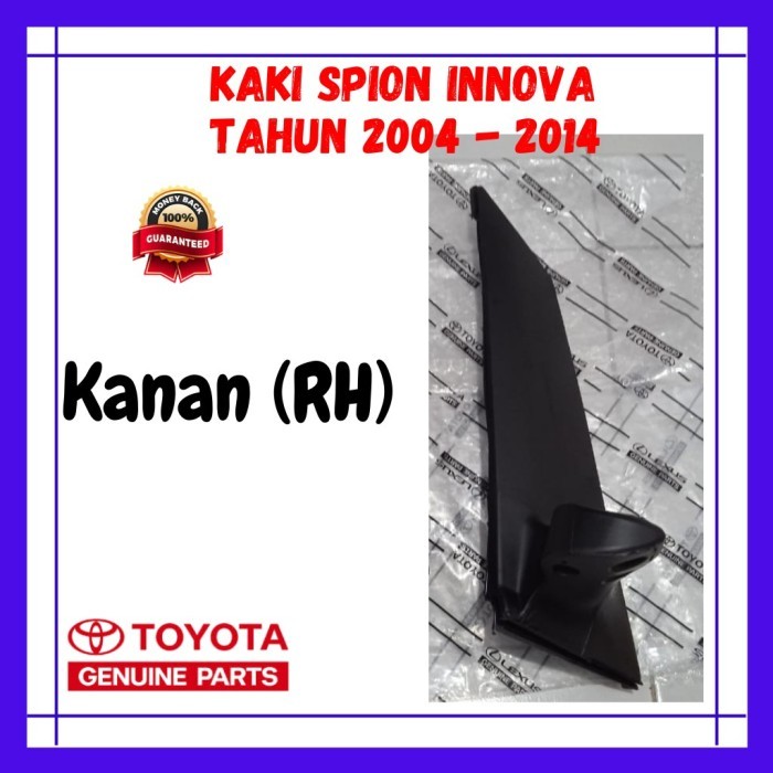 [Expert] KAKI SPION INNOVA - DUDUKAN SPION INNOVA - PANGGON DUDUKAN SPION