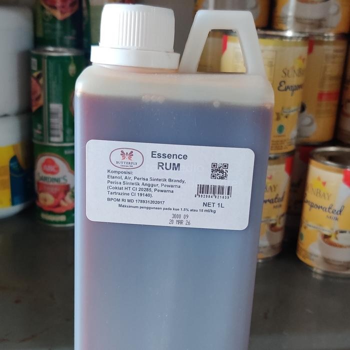 

BisaInstan- Rum Jamaica Essence Butterfly Koepoe 1 Liter GOSEND