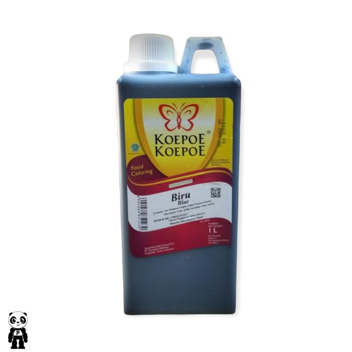 

BisaInstan- Koepoe Koepoe Pewarna Biru 1 Liter Food Coloring Blue 1L