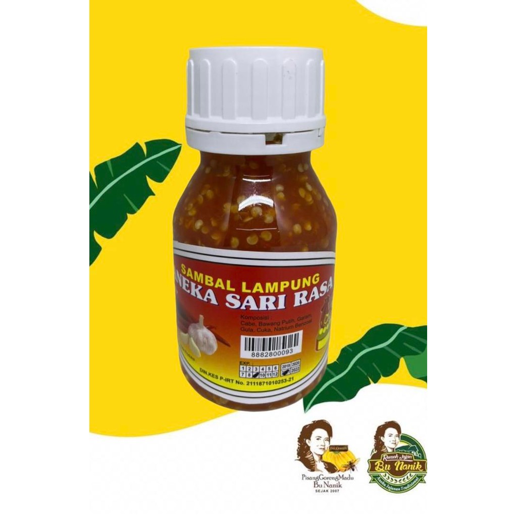 

Kirim,HariYgSama- Sambal Bawang Lampung Aneka Sari Rasa