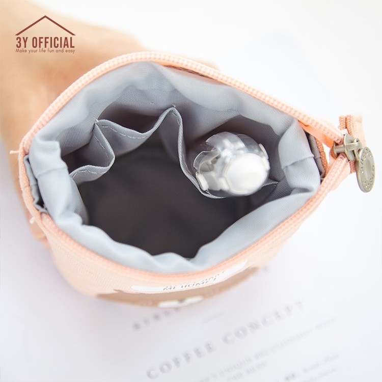 

3Y k pencil model tarik panjang pendek pencil case lucu imut