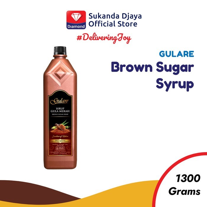 

Kirim,HariYgSama- Gulare Brown Sugar Syrup (Gula Merah Cair) 1.3 Kg