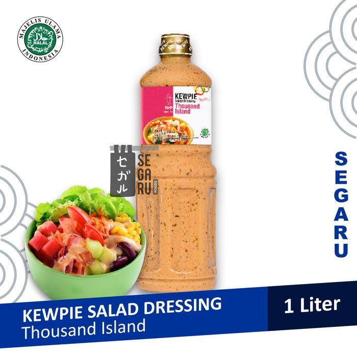 

BisaInstan- KEWPIE Salad Dressing Thousand Island 1 Liter