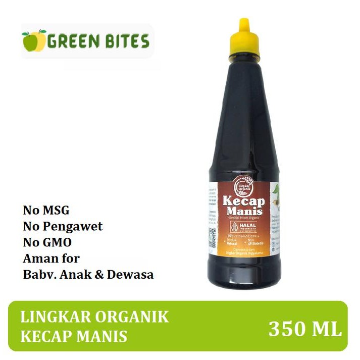 

Kirim,HariYgSama- KECAP LINGKAR ORGANIK 350 ML NON MSG NON GMO