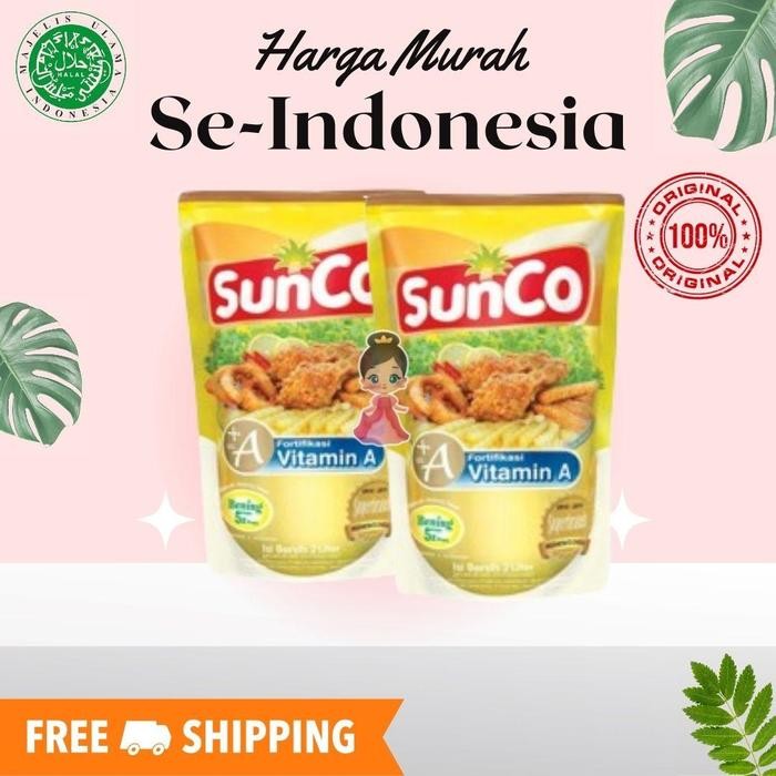 

BisaInstan- MINYAK SUNCO POUCH 2 liter