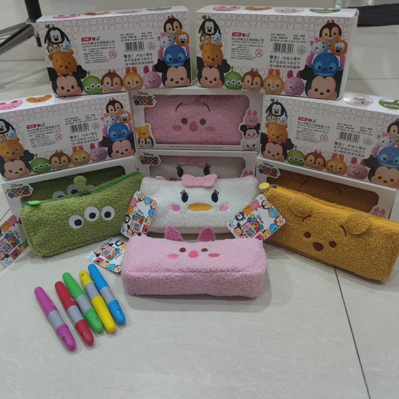 

disney tsum pencil box k pensil tempat pensil stationary box disney