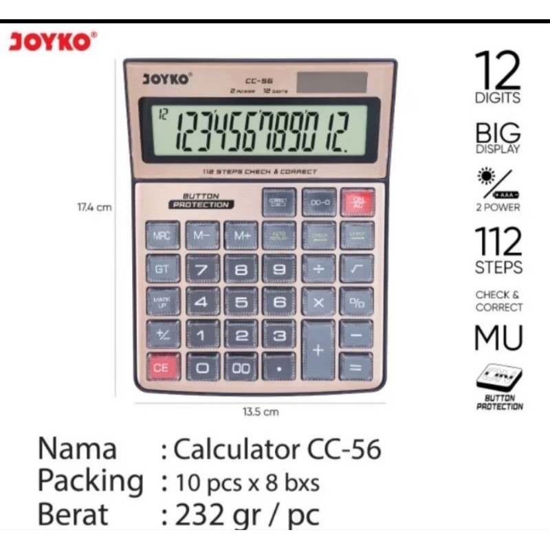 

Calculator CC-56