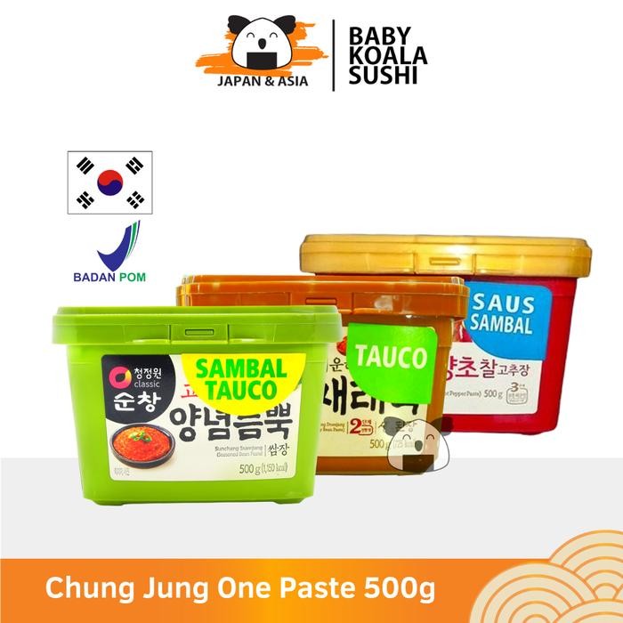

BisaInstan- CHUNG JUNG ONE Sunchang Gochujang 500 g Hot Pepper Paste