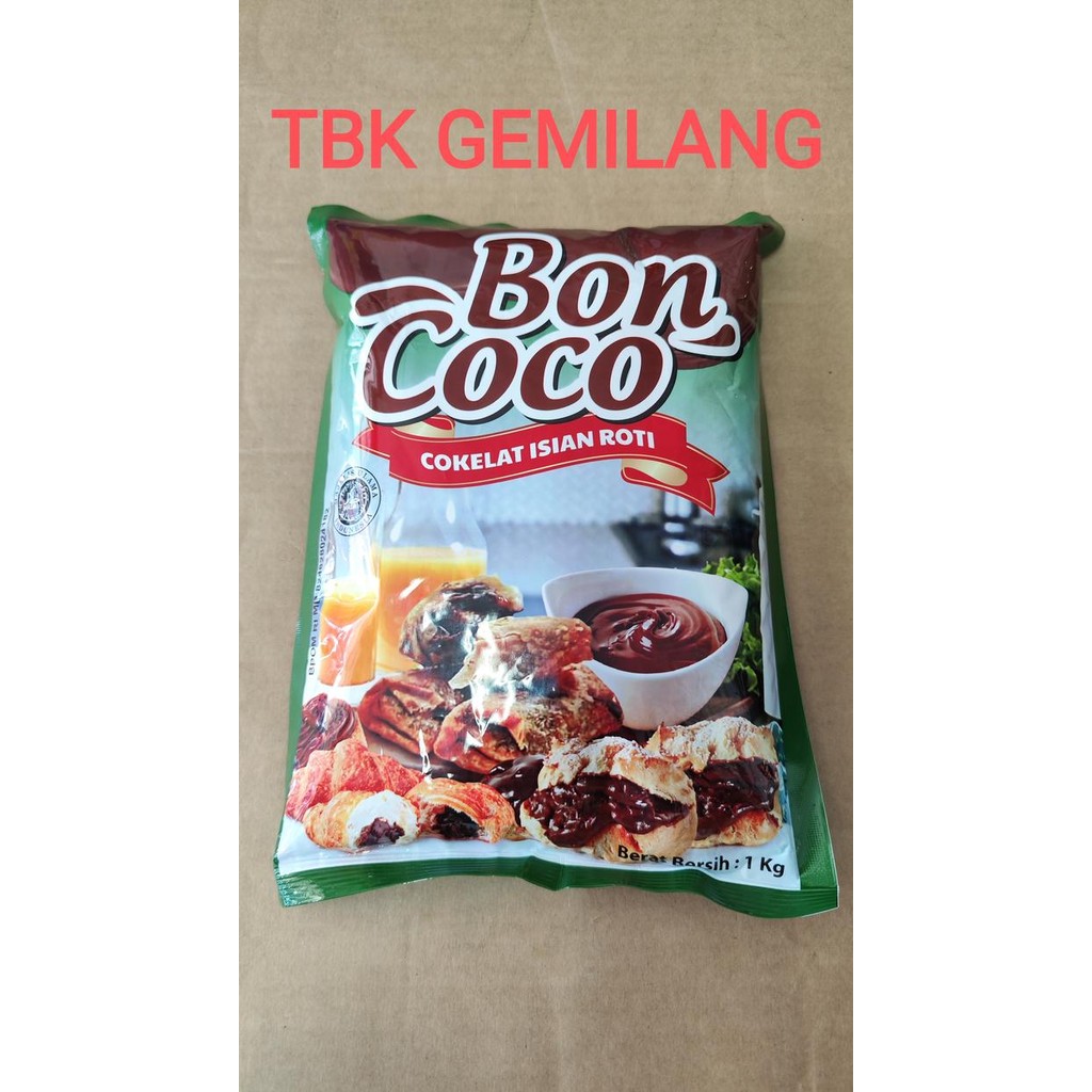 

BisaInstan- Boncoco Cokelat Pasta Filling Saus 1kg