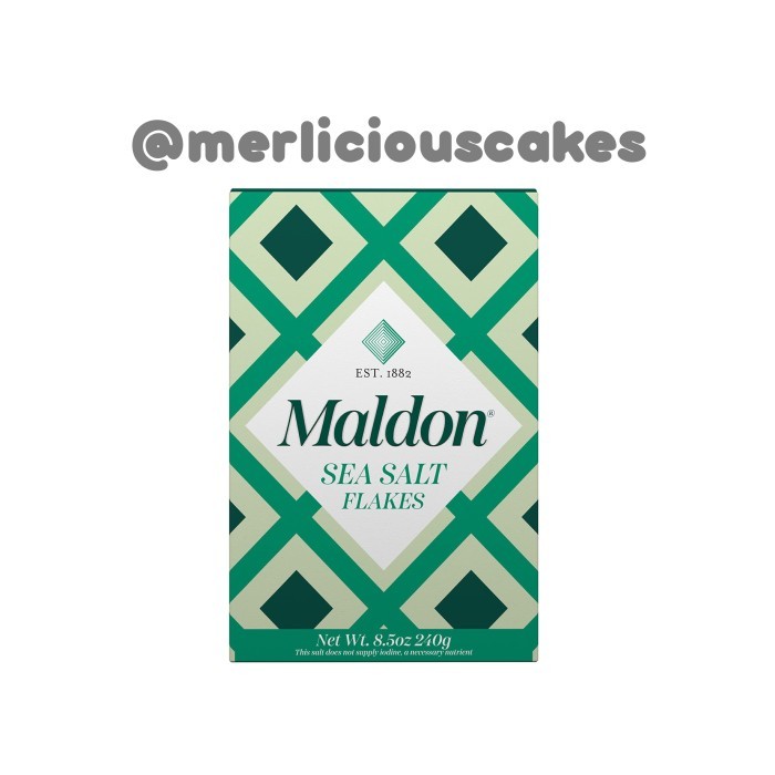 

BisaInstan- Maldon Sea Salt Flakes Garam Laut