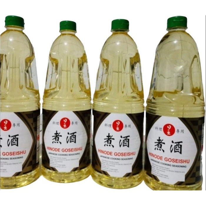 

Kirim,HariYgSama- HINODE Goseishu Nizake Sake - Arak Masak 1.8ltr
