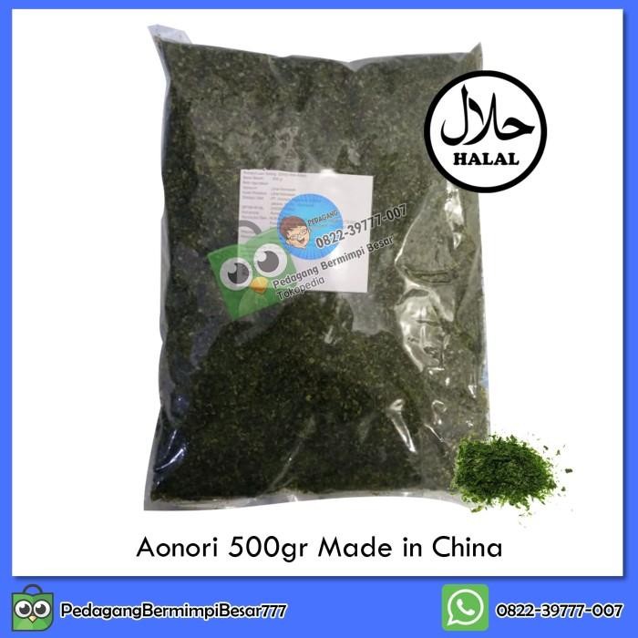 

BisaInstan- Aonori 500gr Aonori Nori Seaweed Flakes Rumput Laut