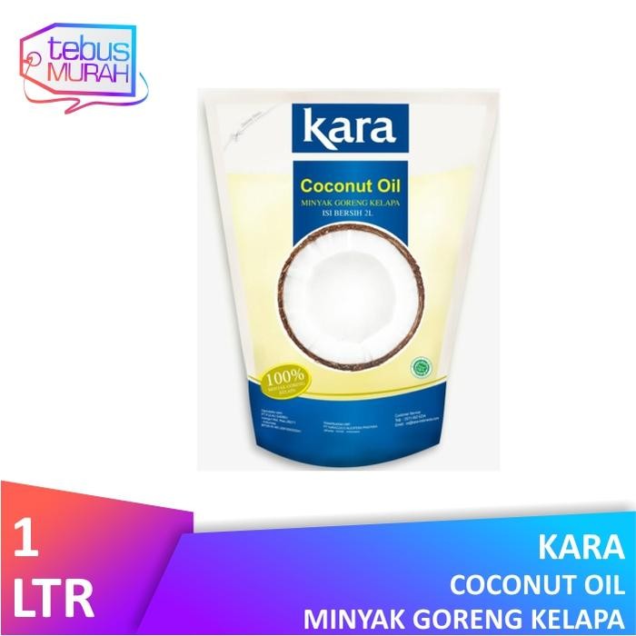 

BisaInstan- Kara Coconut Oil 1 Liter - Minyak Goreng Kelapa