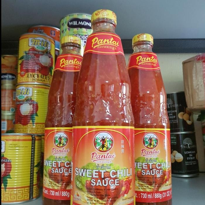 

Kirim,HariYgSama- Sambal bangkok / Pantai sweet chili dipping sauce 342 ml