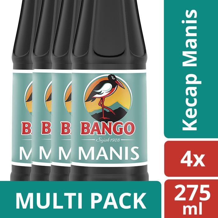 

BisaInstan- Bango Kecap Manis 385gr Multi Pack