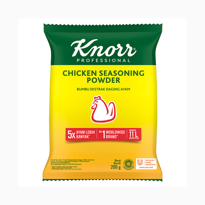 

Kirim,HariYgSama- Free Knorr Chicken Seasoning Powder 200G