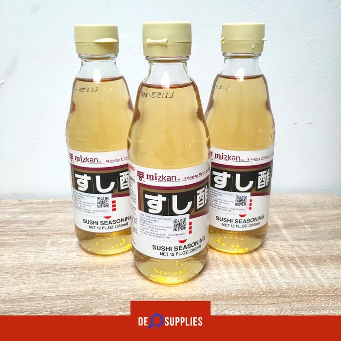 

Kirim,HariYgSama- Mizkan Sushi Seasoning 360ml - Sushi Su Cuka Fermentasi Sushi Vinegar